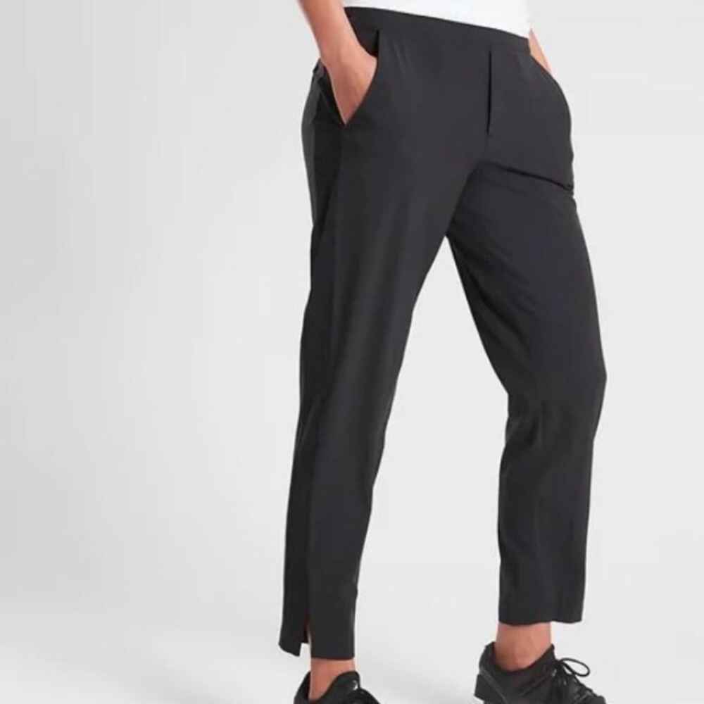 ATHLETA Brooklyn Ankle Travel Pant 9A.